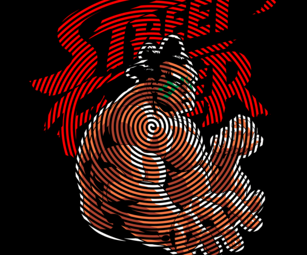Street Fighter - Spiral Power