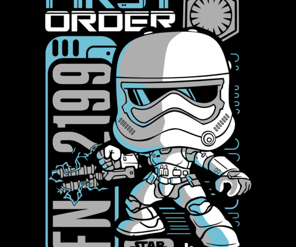 First Order Stormtrooper - Chibi Galactic Conquest