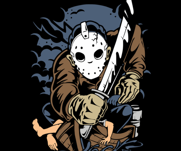 Mini Jason Voorhees - Camp Crystal Lake Massacre