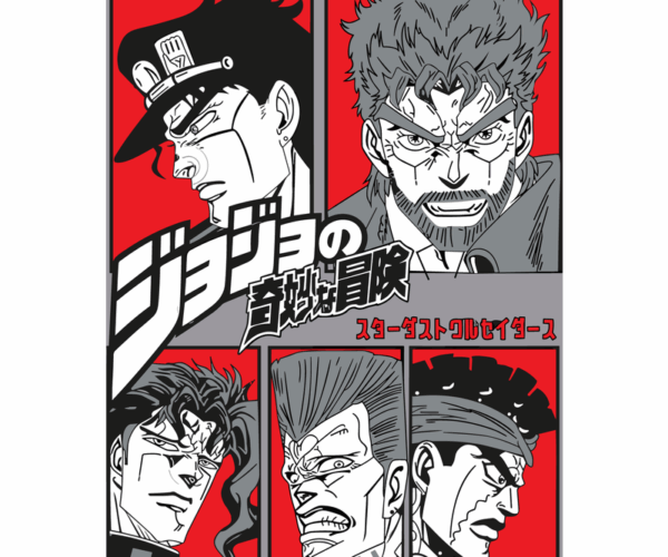 JoJo's Bizarre Adventure - Part 5: Golden Wind Crew