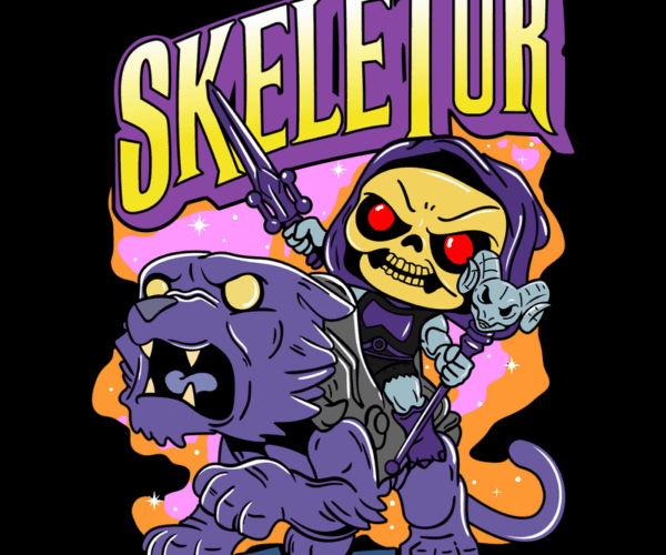 Skeletor - Chibi Conquest