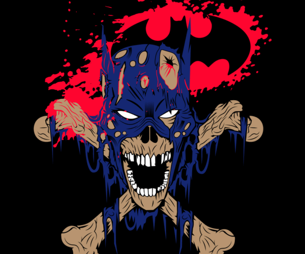 Batman Skull - Dark Knight's Demise