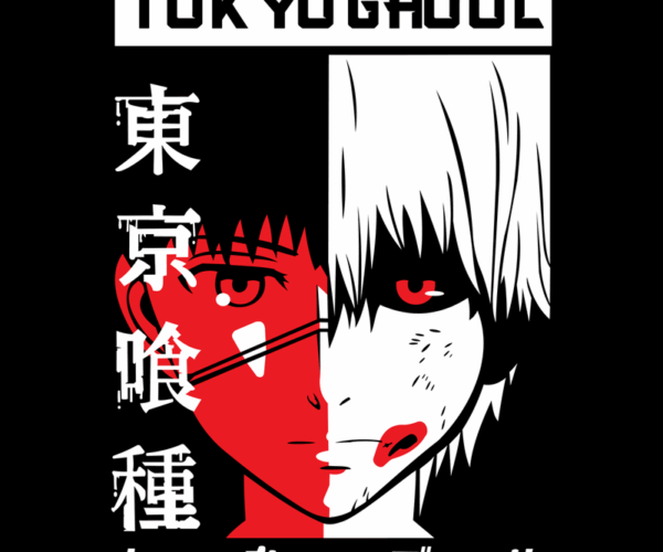 Tokyo Ghoul - Kaneki Ken Split Personality