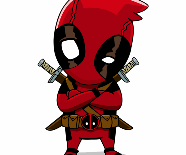 Mini Deadpool - Armed and Ready