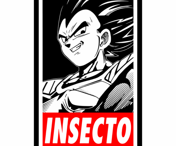 Vegeta - Insecto Propaganda Poster