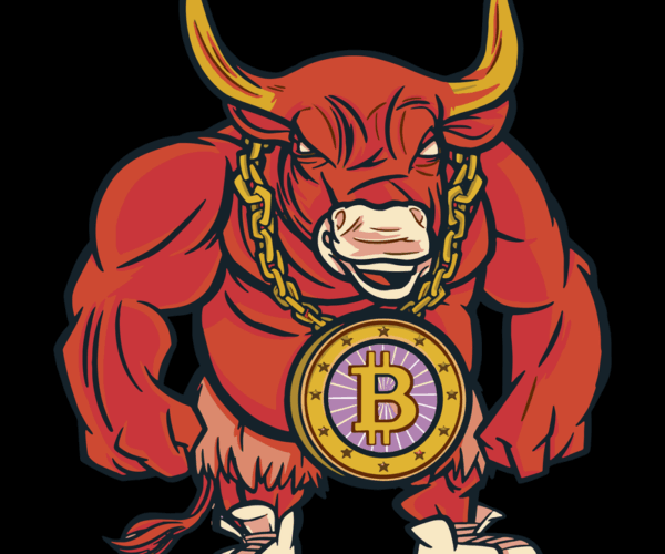 Bitcoin Bull - Crypto King