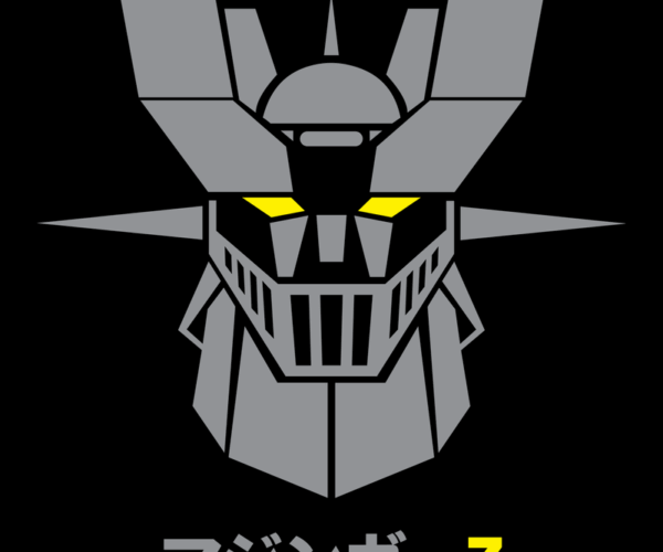 Mazinger Z - Geometric Head