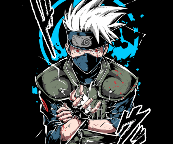 Kakashi Hatake - Sharingan Unleashed
