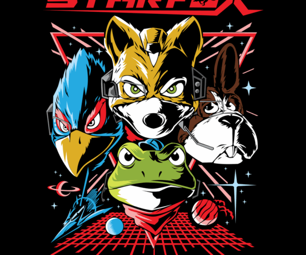 Star Fox Retro Squad - 80s Arcade Edition