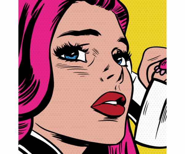 Pop Art Diva - Retro Chic