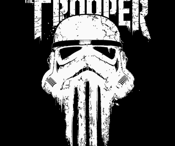 The Trooper - Distressed Stormtrooper