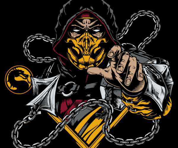 Scorpion - Mortal Kombat Chain Reaction
