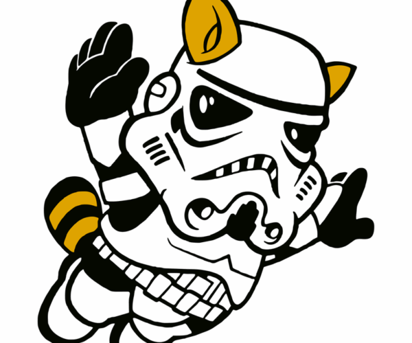 Raccoon Trooper - Galactic Scout