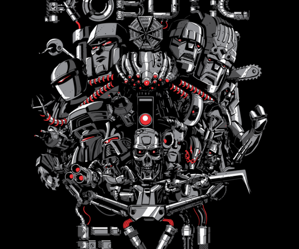 Robotic Evil - A Mechanical Menagerie