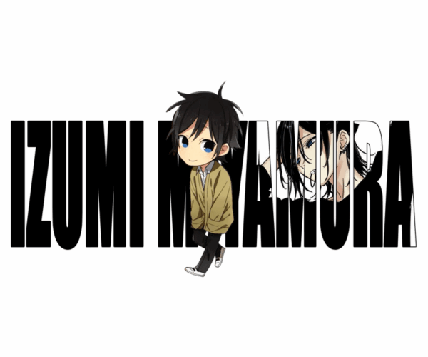 Izumi Miyamura - Anime Duo