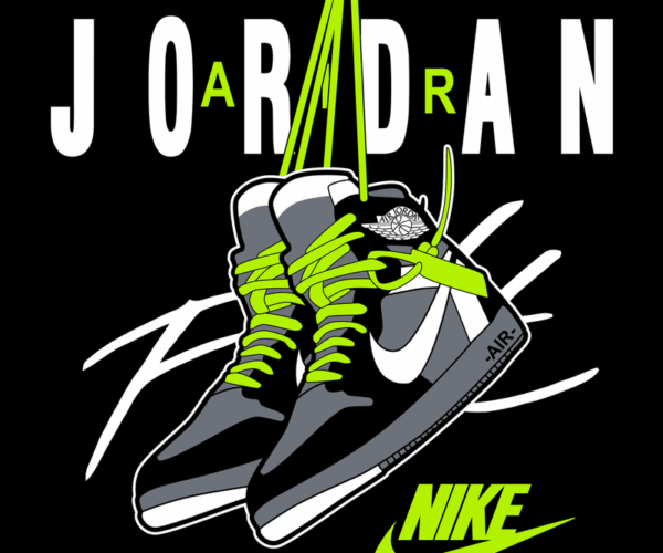 Air Jordan 1s - Neon Drip