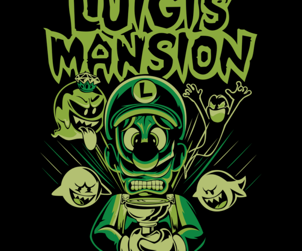 Luigi's Mansion - Spooky Surprise