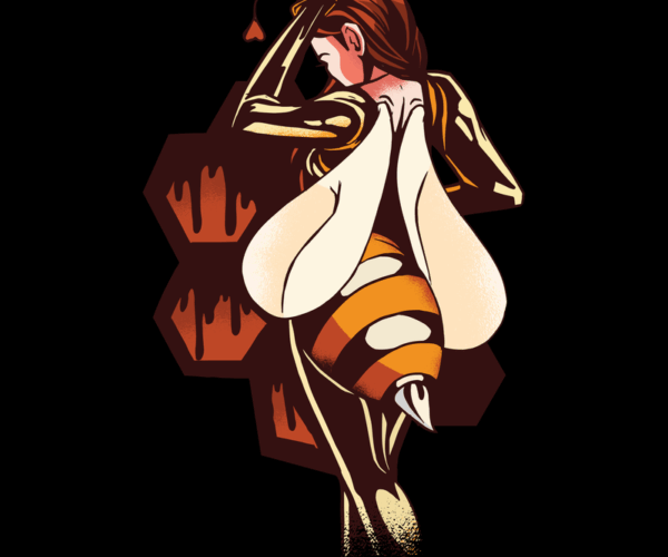 Honeycomb Siren - Bee Woman Transformation