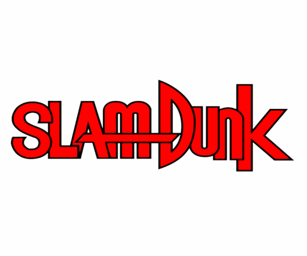 Slam Dunk - Retro Sports Logo
