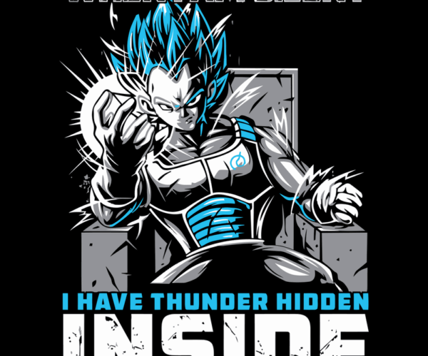 Vegeta - Hidden Thunder