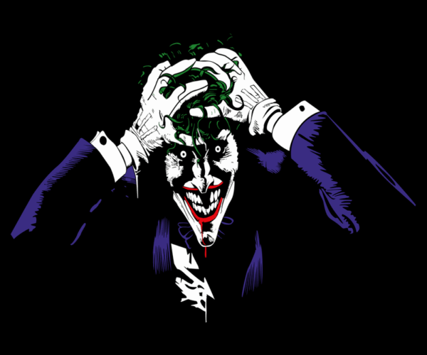 Joker's Descent - A Mind in Chaos