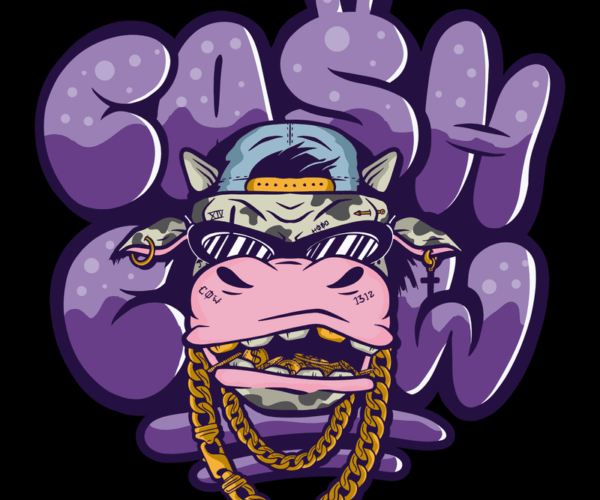 Cash Cow - Hip-Hop Bovine