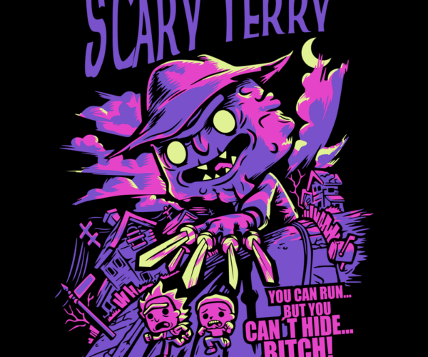 Scary Terry - Halloween Horror