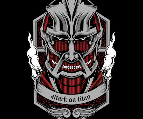 Colossal Titan - Attack on Titan Icon