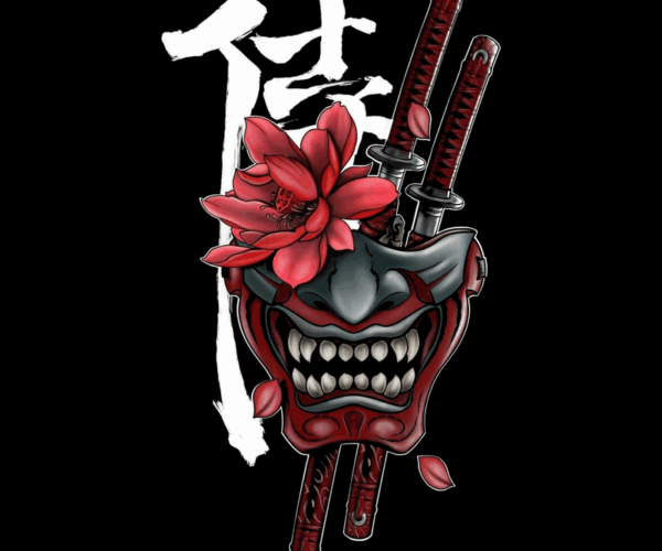 Oni Mask - Samurai Spirit