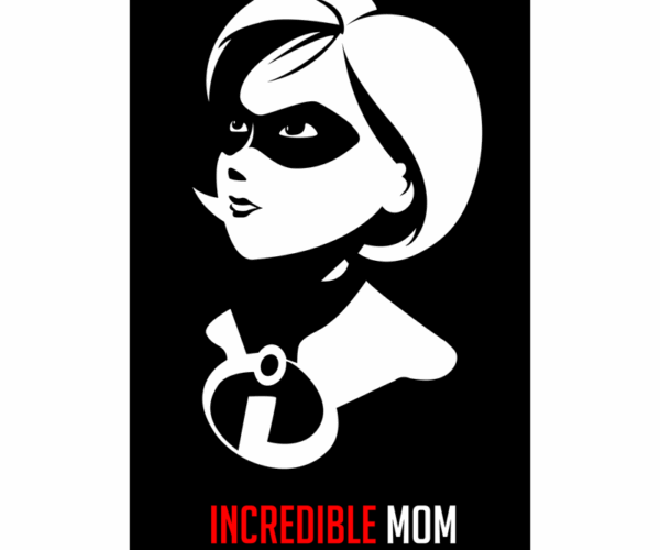 Elastigirl - Incredible Mom