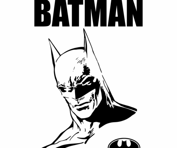 The Batman - Noir Silhouette