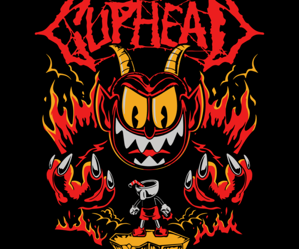 Devilish Cuphead - Metal Mayhem