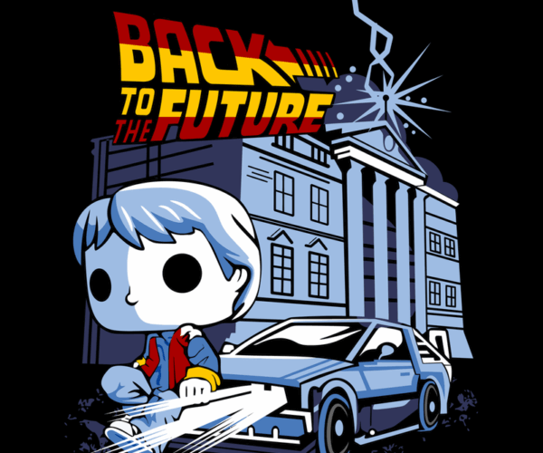 Marty McFly Pop! Ride - Back to the Future
