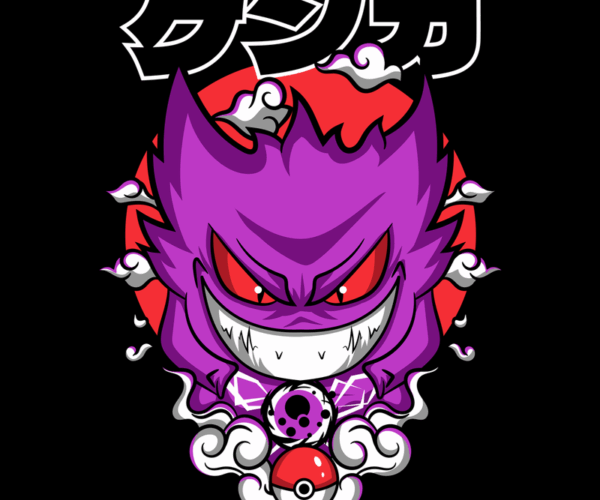 Gengar - Japanese Ghost Pokémon