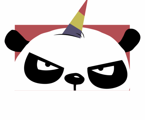 Panda Ninja Unicorn - 95% Awesome