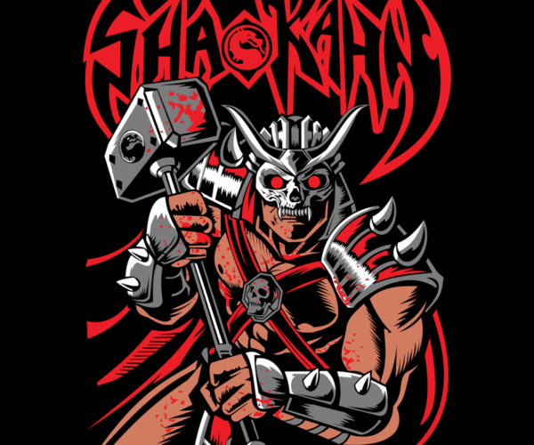 Shao Kahn - Mortal Kombat Rampage