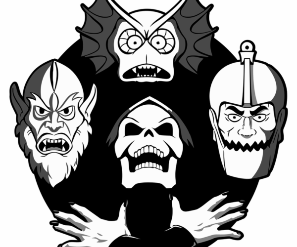 Masters of the Universe Evil-Lyn's Legion -  Dark Fantasy Mashup