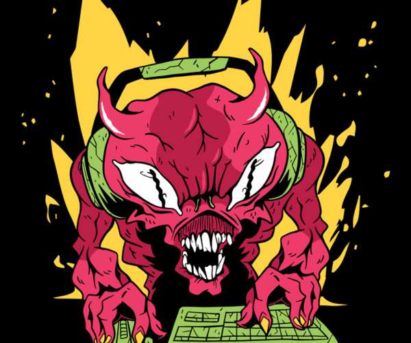 Hellraiser Gamer - Neon Nightmare Edition