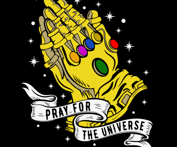 Infinity Gauntlet Prayer - Cosmic Hope