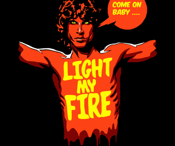 Jim Morrison - Light My Fire