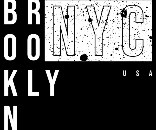 Brooklyn NYC - Distressed Graphic