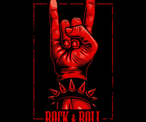 Rock Hand - Spiked Banger