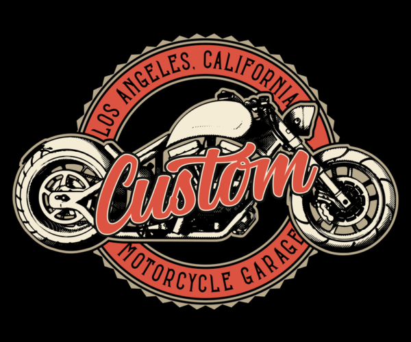 Custom Motorcycle - Los Angeles Edition
