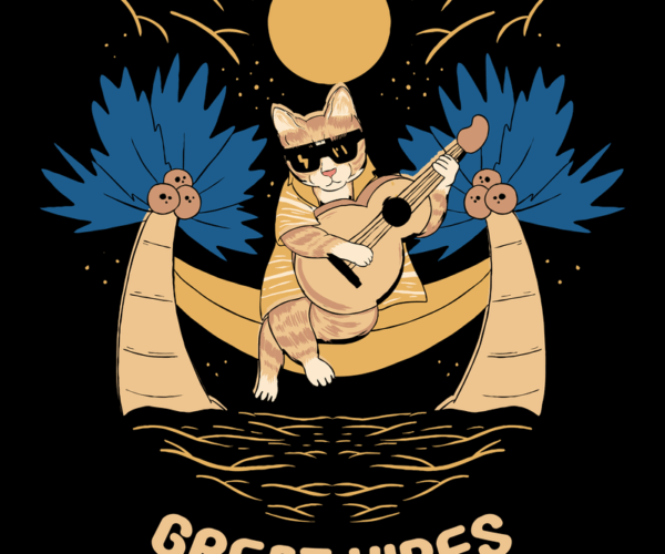 Cool Cat Serenade - Beachside Bliss