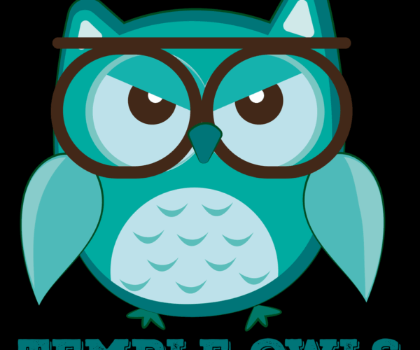 Wise Owl - Temple Mascot