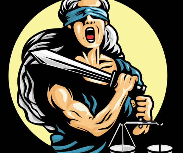 Lady Justice - Avenging Angel