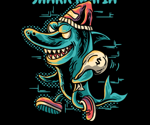 Shark Mafia - Cartoon Heist