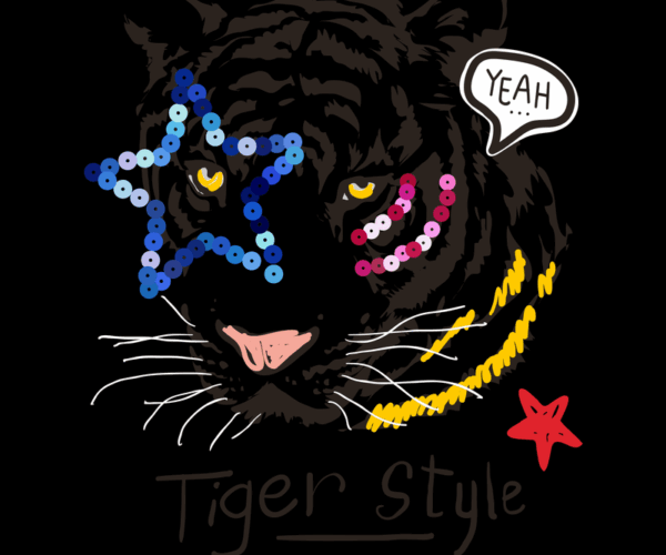 Tiger Style - Cool Cat