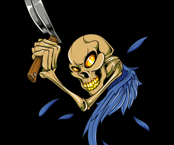 Grim Reaper - Winged Carnage