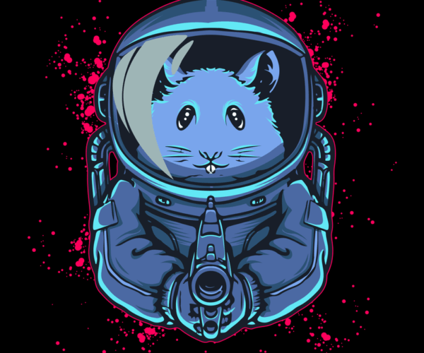 Space Hamster - Sci-Fi Explorer